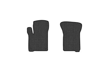 Коврики EVA в салон авто передние для Freemont Fiat 2011-2016 1 поколение SUV EU EVAtech FT13773A2LA2SBB