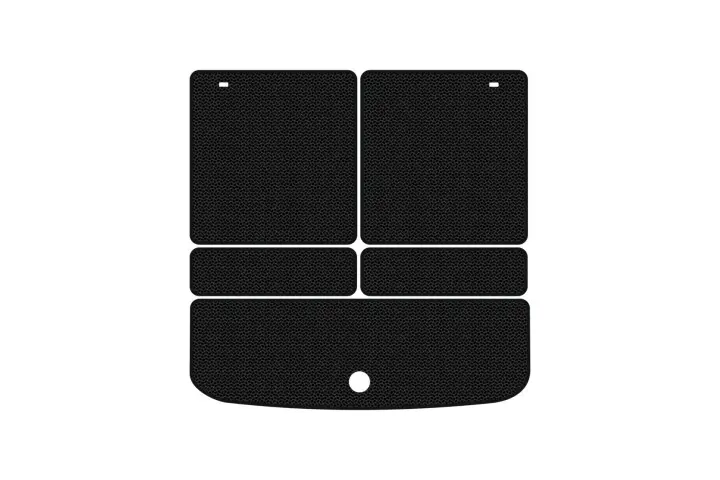 Коврик EVA в багажник авто для Freemont Fiat 2011-2016 1 поколение SUV EU EVAtech FT13773BE5KBB (фото 1)