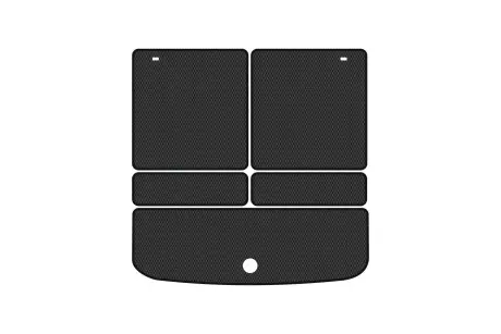 Коврик EVA в багажник авто для Freemont Fiat 2011-2016 1 поколение SUV EU EVAtech FT13773BE5RBB