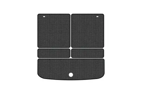 Коврик EVA в багажник авто для Freemont Fiat 2011-2016 1 поколение SUV EU EVAtech FT13773BE5SBB