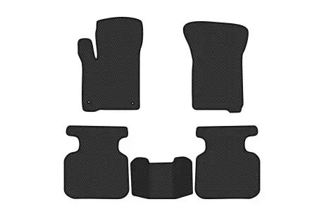 Коврики EVA в салон авто для Freemont Fiat 2011-2016 1 поколение SUV EU EVAtech FT13773C5LA2RBB