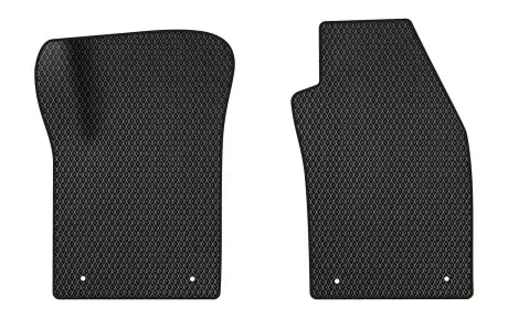 Коврики EVA в салон авто передние для 500 3-doors Fiat 2007 1 поколение Htb EU EVAtech FT1441AE2FL4RBB