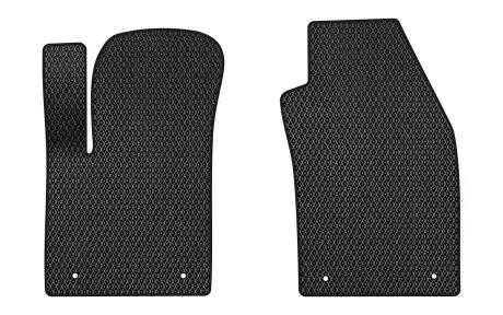 Коврики EVA в салон авто передние для 500 3-doors Fiat 2007 1 поколение Htb EU EVAtech FT1441AV2FL4RBB