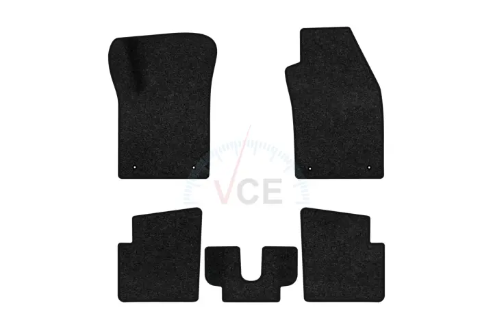 Фото 1 - Ворсовые коврики Premium в салон авто для Fiat 500 3-doors 2007 1 поколение Htb EU черный кант EVAtech FT1441CE5FL4VPB Ворсовые коврики Premium в салон авто для Fiat 500 3-doors 2007 1 поколение Htb EU черный кант EVAtech FT1441CE5FL4VPB (фото 1)