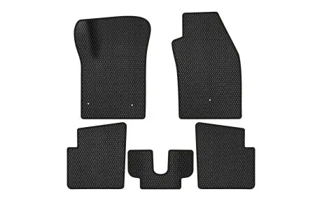 Коврики EVA в салон авто для 500 Fiat 2007 1 поколение Htb USA EVAtech FT1443CE5FL3RBB