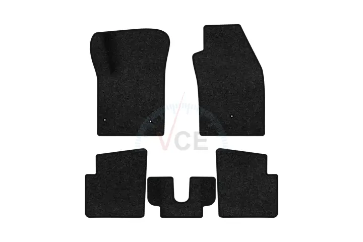 Фото 1 - Ворсові килимки Premium в салон авто для Fiat 500 2007 1 покоління Htb USA чорний кант EVAtech FT1443CE5FL3VPB Ворсові килимки Premium в салон авто для Fiat 500 2007 1 покоління Htb USA чорний кант EVAtech FT1443CE5FL3VPB (фото 1)