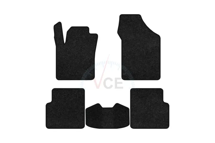 Фото 1 - Ворсовые коврики Premium в салоне авто для Fiat Stilo 2001-2008 1 поколение Htb EU черный кант EVAtech FT21977CV5VPB Ворсовые коврики Premium в салоне авто для Fiat Stilo 2001-2008 1 поколение Htb EU черный кант EVAtech FT21977CV5VPB (фото 1)