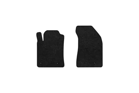 Ворсовые коврики Premium в салон авто для Fiat Bravo (Type 198) 2007-2014 2 поколения Htb EU черный кант EVAtech FT22216AV2FL4VPB