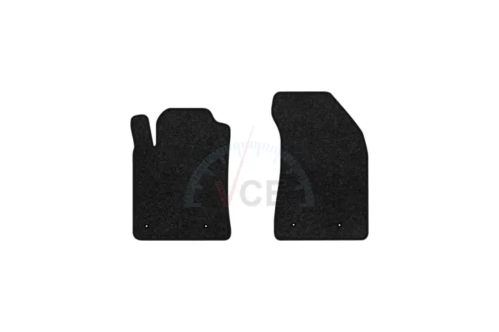 Ворсовые коврики Premium в салон авто для Fiat Bravo (Type 198) 2007-2014 2 поколения Htb EU черный кант EVAtech FT22216AV2FL4VPB (фото 1)