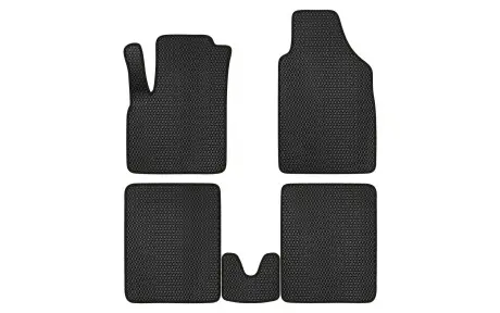 Коврики EVA в салон авто для Panda 169 Fiat 2003-2012 2 поколения Htb EU EVAtech FT22612CV5RBB