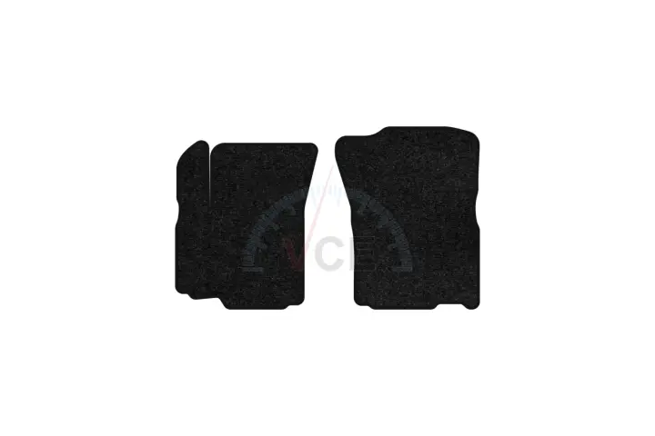 Ворсовые коврики Standard в салон авто для Fiat Sedici 2006-2014 1 поколение Htb EU черный кант EVAtech FT32896A2VEB (фото 1)