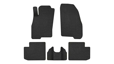 Коврики EVA в салон авто для Grande Punto 199 5-doors Fiat 2005-2018 3 поколения Htb EU EVAtech FT42288CV5RBB
