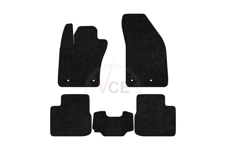 Фото 1 - Ворсові килимки Standard в салон авто для Fiat Tipo (356) 2015 2 покоління Htb EU чорний кант EVAtech FT43353CV5FC4VEB Ворсові килимки Standard в салон авто для Fiat Tipo (356) 2015 2 покоління Htb EU чорний кант EVAtech FT43353CV5FC4VEB (фото 1)