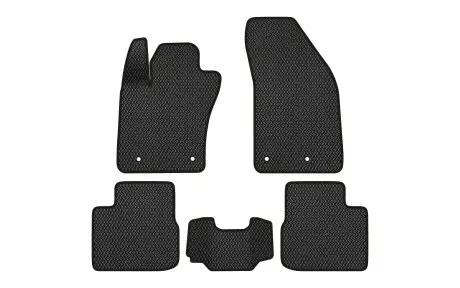 Коврики EVA в салон авто для Tipo 356 Fiat 2015 2 поколения Htb EU EVAtech FT43353CV5RBB