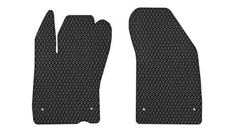 Коврики EVA в салон авто передние для Tipo 356 Fiat 2015 2 поколения Sedan EU EVAtech FT51234AV2FL4RBB