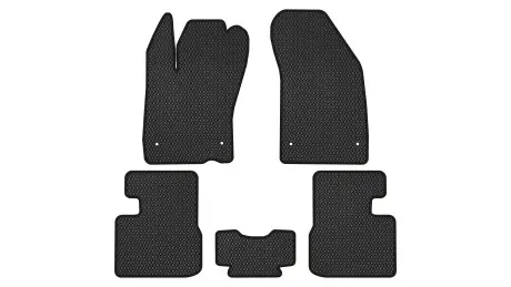 Коврики EVA в салон авто для Tipo 356 Fiat 2015 2 поколения Sedan EU EVAtech FT51234CV5FL4RBB