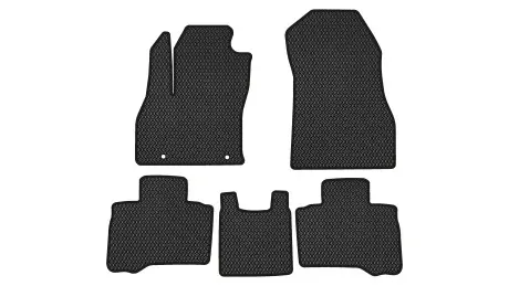 Коврики EVA в салон авто для Qubo Fiat 2008 3 поколения Minivan EU EVAtech FT52557C5LA2RBB