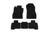 Ворсовые коврики Standard в салоне авто для Fiat Fiorino Qubo 2008 3 поколения Minivan EU черный кант EVAtech FT53718C5FL2VEB (фото 1)