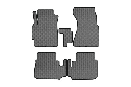 Коврики EVA в салон авто для CR-V RD1 MT Honda 1996-2001 1 поколение SUV EU EVAtech HA31167PC5SGB