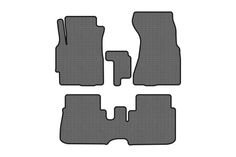 Коврики EVA в салон авто для CR-V RD1 MT Honda 1996-2001 1 поколение SUV EU EVAtech HA31167Z4SGB