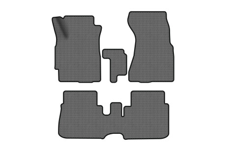 Коврики EVA в салон авто для CR-V RD1 MT Honda 1996-2001 1 поколение SUV EU EVAtech HA31167ZD4SGB