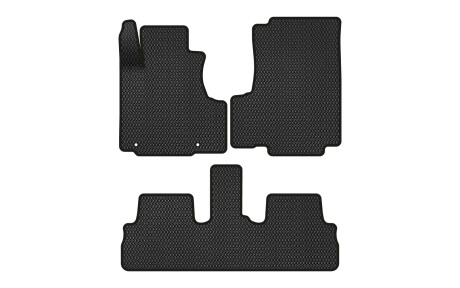 Килимки EVA в салон авто для CR-V without armrest Honda 2007-2012 3 покоління SUV EU EVAtech HA32413Z3KH2RBB