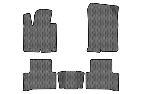 Коврики EVA в салон авто для Tucson NX4 Short base Hyundai 2021 4 поколения SUV EU EVAtech HY12727C5LA2SGB