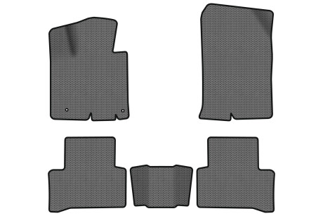 Коврики EVA в салон авто для Tucson NX4 Short base Hyundai 2021 4 поколения SUV EU EVAtech HY12727CD5LA2SGB