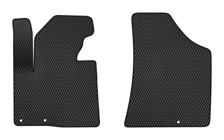 Килимки EVA в салон авто передні для Santa FE CM Restyling Floor Gas Pedal 7 seats 3 clips Hyundai 2010-2012 2 покоління SUV EU EVAtech HY13311AV2KD3RBB