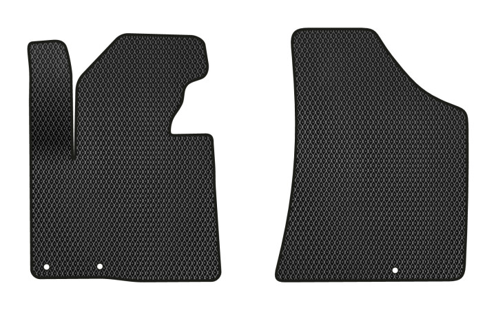 Килимки EVA в салон авто передні для Santa FE CM Restyling Floor Gas Pedal 7 seats 3 clips Hyundai 2010-2012 2 покоління SUV EU EVAtech HY13311AV2KD3RBB (фото 1)