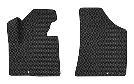 Килимки EVA в салон авто передні для Santa FE CM Restyling Floor Gas Pedal 7 seats 2 clips Hyundai 2010-2012 2 покоління SUV EU EVAtech HY13315AE2KD2RBB