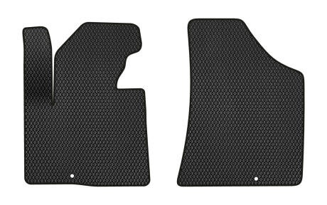 Килимки EVA в салон авто передні для Santa FE CM Restyling Floor Gas Pedal 7 seats 2 clips Hyundai 2010-2012 2 покоління SUV EU EVAtech HY13315AV2KD2RBB