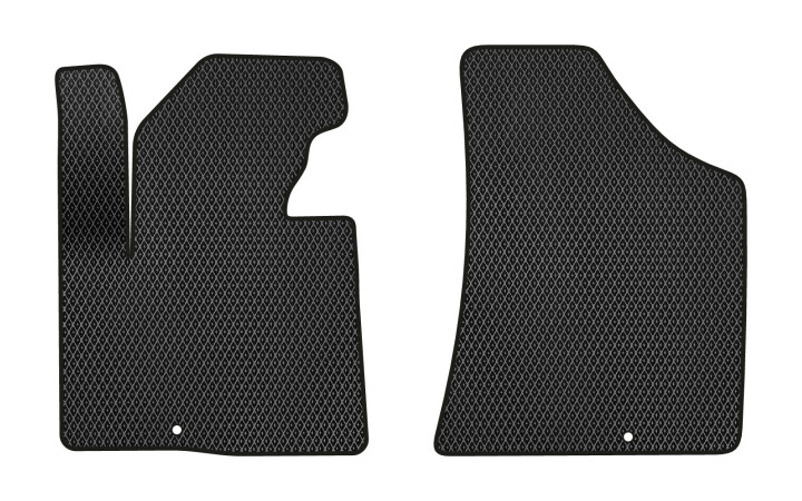 Килимки EVA в салон авто передні для Santa FE CM Restyling Floor Gas Pedal 5 seats 2 clips Hyundai 2010-2012 2 покоління SUV EU EVAtech HY13943AV2KD2RBB (фото 1)