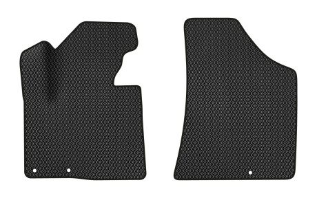 Килимки EVA в салон авто передні для Santa FE CM Restyling Floor Gas Pedal 5 seats Hyundai 2010-2012 2 покоління SUV USA EVAtech HY13946AE2KD3RBB