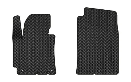 Коврики EVA в салон авто передние для Elantra Coupe JK Hyundai 2012-2014 5 поколения Coupe USA EVAtech HY14308A2LA3RBB