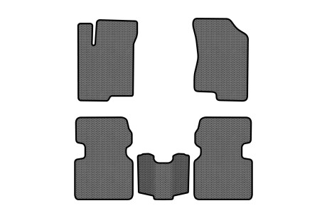 Килимки EVA в салон авто для Sonata NF Hyundai 2005-2010 5 покоління Sedan EU EVAtech HY1511CV5SGB
