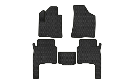 Килимки EVA в салон авто для Santa FE CM 7 seats Hyundai 2006-2010 2 покоління SUV Korea EVAtech HY33307CVB5KD2RBB