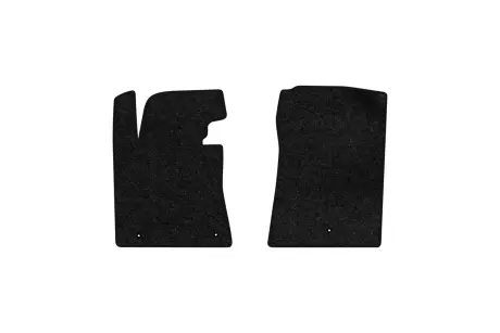 Ворсові килимки Standard в салон авто для Hyundai Elantra GT (MD) (Floor Gas Pedal) 2010-2015 5 покоління Htb USA чорний кант EVAtech HY42304A2LA3VEB