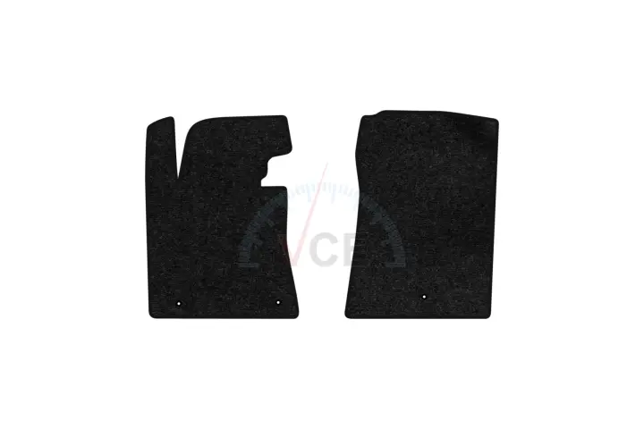 Ворсовые коврики Standard в салон авто для Hyundai Elantra GT (MD) (Floor Gas Pedal) 2010-2015 5 поколения Htb USA черный кант EVAtech HY42304A2LA3VEB (фото 1)