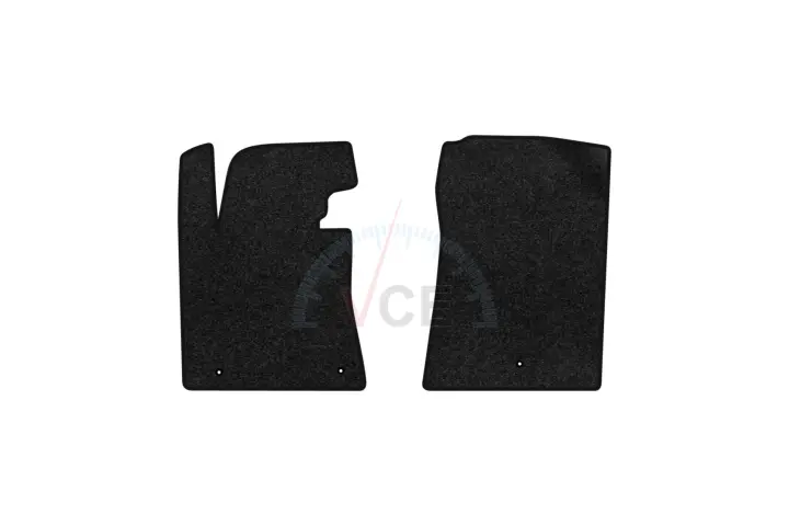 Ворсові килимки Premium в салон авто для Hyundai Elantra GT (MD) (Floor Gas Pedal) 2010-2015 5 покоління Htb USA чорний кант EVAtech HY42304A2LA3VPB (фото 1)