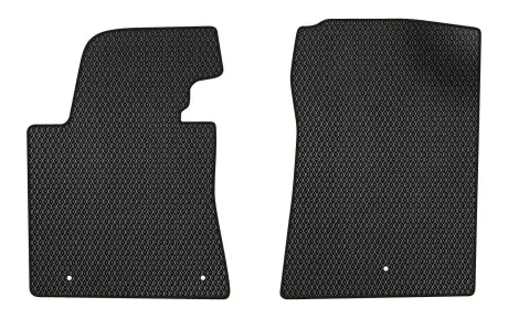 Килимки EVA в салон авто передні для Elantra GT MD Floor Gas Pedal Hyundai 2010-2015 5 покоління Htb USA EVAtech HY42304AB2LA3RBB