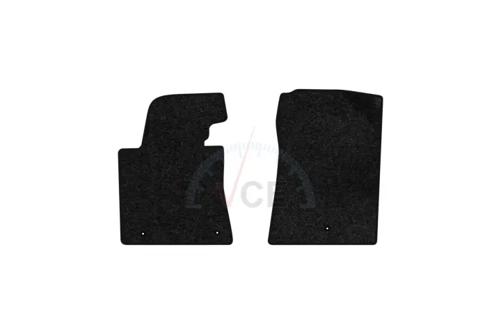 Ворсовые коврики Standard в салон авто для Hyundai Elantra GT (MD) (Floor Gas Pedal) 2010-2015 5 поколения Htb USA черный кант EVAtech HY42304AB2LA3VEB (фото 1)