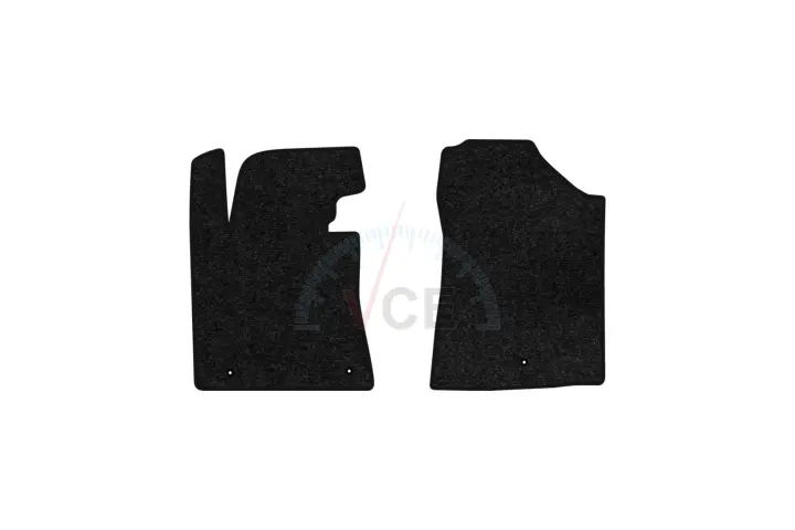 Ворсові килимки Standard в салон авто для Hyundai Elantra GT (MD) (Floor Gas Pedal) 2010-2015 5 покоління Htb USA чорний кант EVAtech HY42304AV2LA3VEB (фото 1)