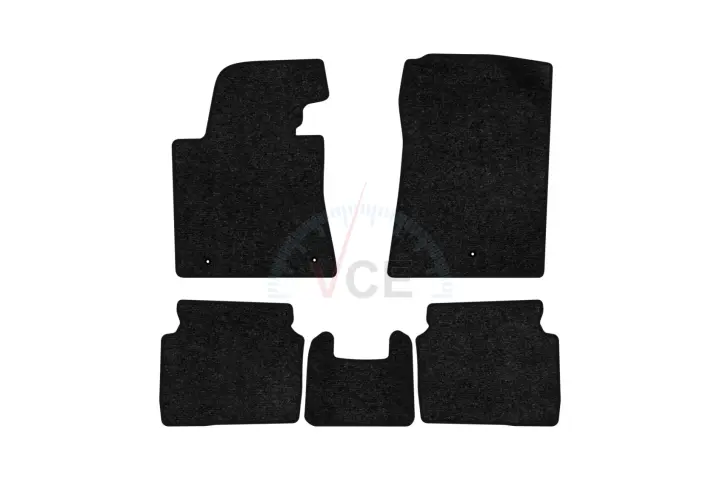 Фото 1 - Ворсовые коврики Standard в салон авто для Hyundai Elantra GT (MD) (Floor Gas Pedal) 2010-2015 5 поколения Htb USA черный кант EVAtech HY42304CB5LA3VEB Ворсовые коврики Standard в салон авто для Hyundai Elantra GT (MD) (Floor Gas Pedal) 2010-2015 5 поколения Htb USA черный кант EVAtech HY42304CB5LA3VEB (фото 1)
