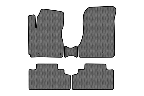 Коврики EVA в салон авто для Tucson JM AT Hyundai 2004-2010 1 поколение SUV EU EVAtech HY43411PC5LA3SGB