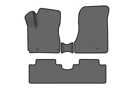 Коврики EVA в салон авто для Tucson JM AT Hyundai 2004-2010 1 поколение SUV EU EVAtech HY43411ZD4LA3SGB