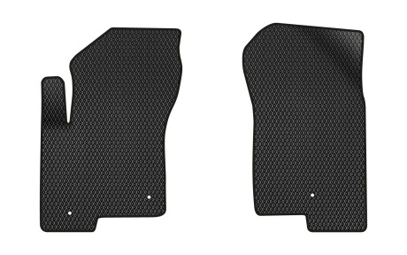 Килимки EVA в салон авто передні для Patriot MK74 Restyling 3 clips Jeep 2011-2016 1 покоління SUV USA EVAtech JP11932A2LA3RBB