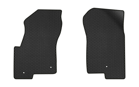 Килимки EVA в салон авто передні для Patriot MK74 Restyling 3 clips Jeep 2011-2016 1 покоління SUV USA EVAtech JP11932AB2LA3RBB