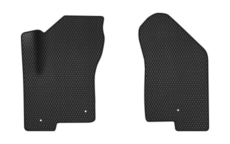 Килимки EVA в салон авто передні для Patriot MK74 Restyling 3 clips Jeep 2011-2016 1 покоління SUV USA EVAtech JP11932AE2LA3RBB