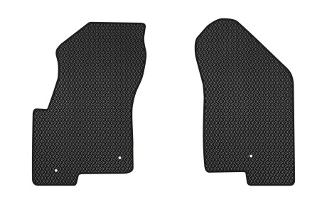 Килимки EVA в салон авто передні для Patriot MK74 Restyling 3 clips Jeep 2011-2016 1 покоління SUV USA EVAtech JP11932AG2LA3RBB